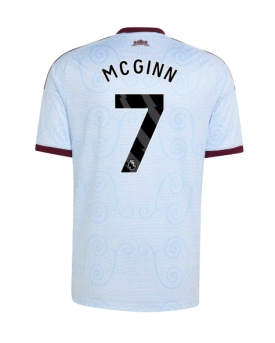 Aston Villa John McGinn #7 Maglia Gara Terza Repliche 2026-27 Maniche Corte Aston Villa John McGinn #7 Maglia Gara Terza Repliche 2026-27 Maniche Corte